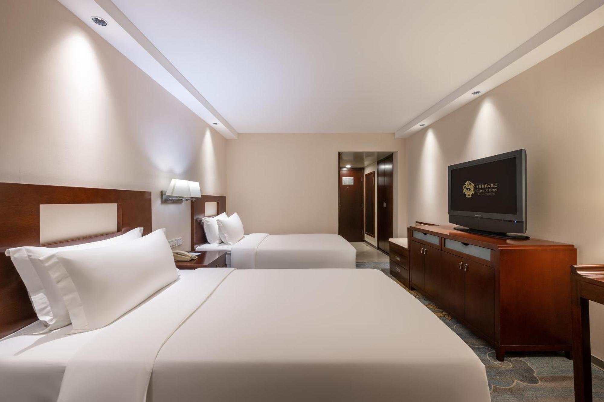 Sunworld Hotel Wangfujing Pekin Zewnętrze zdjęcie