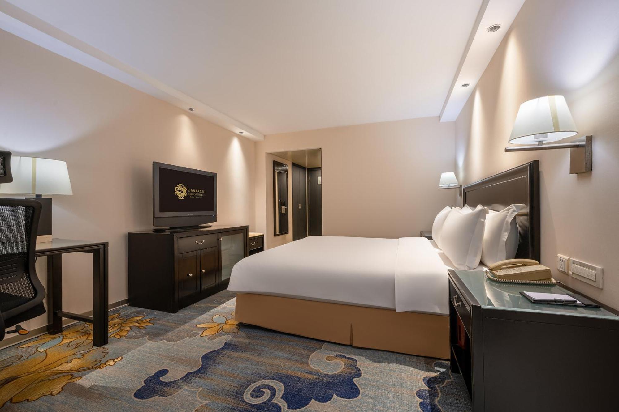 Sunworld Hotel Wangfujing Pekin Zewnętrze zdjęcie