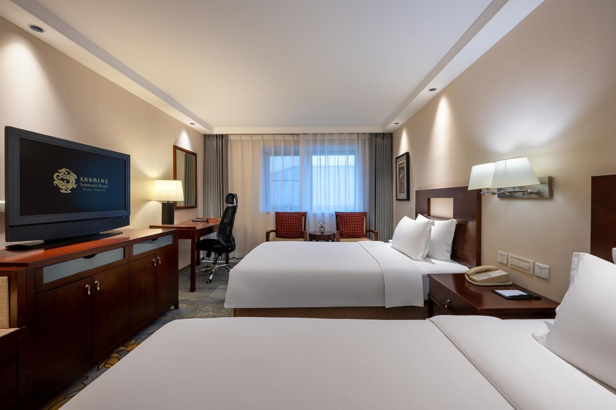 Sunworld Hotel Wangfujing Pekin Zewnętrze zdjęcie