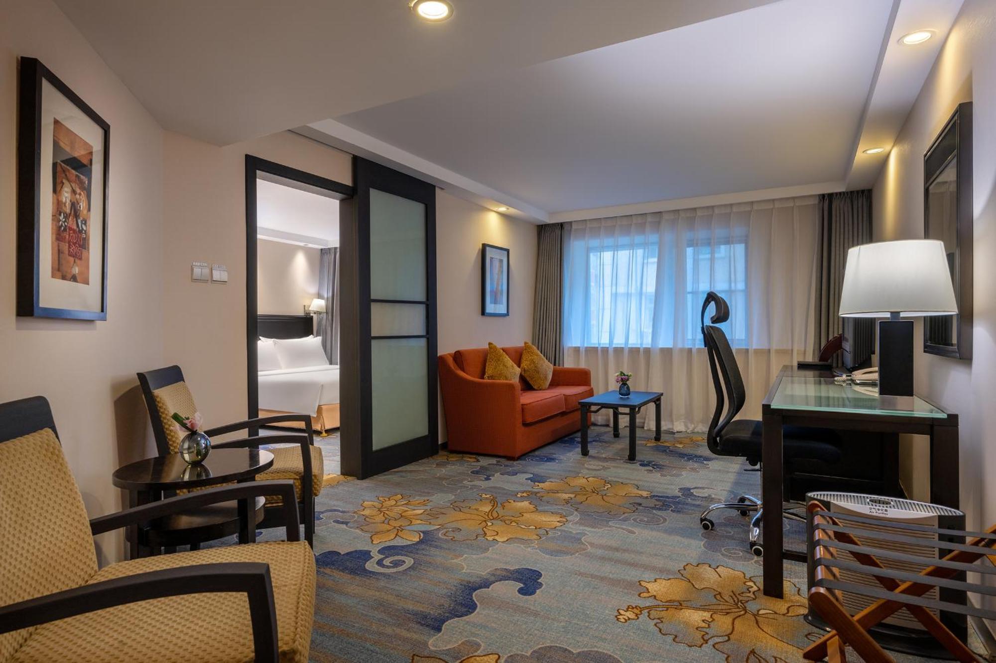 Sunworld Hotel Wangfujing Pekin Zewnętrze zdjęcie