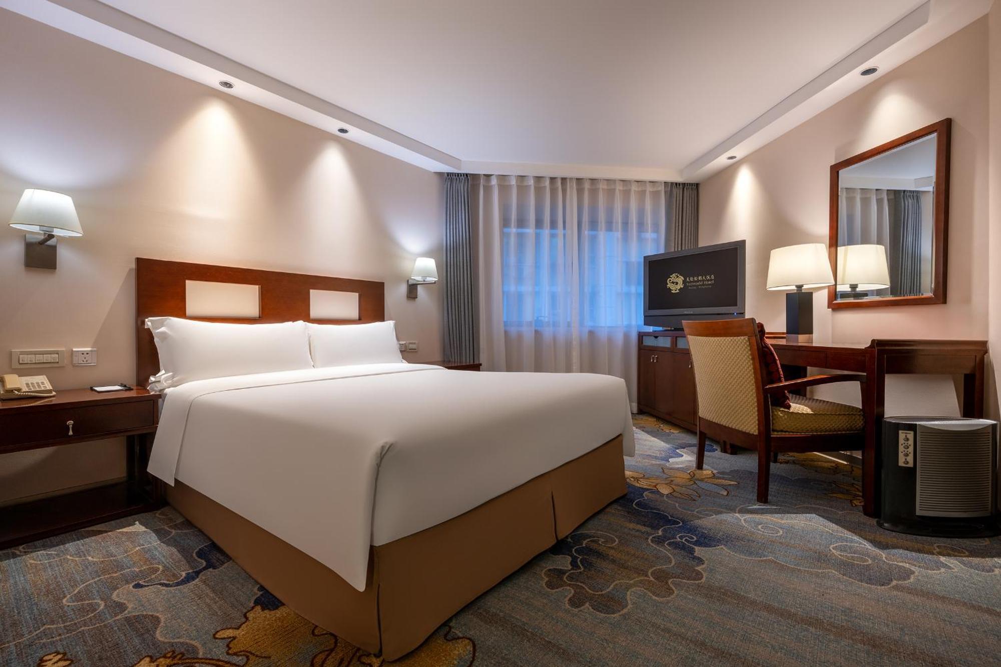 Sunworld Hotel Wangfujing Pekin Zewnętrze zdjęcie